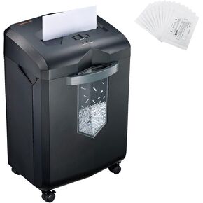 Bonsaii C149-C Shredder and 12-Pack Lubricant Sheets
