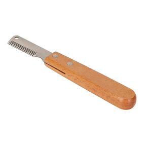 Pet Grooming Tool: Multifunction Remove Floating Hair Comb with Wood Handle for Cats and Dogs