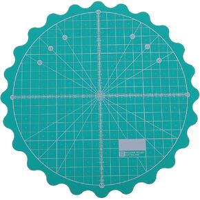 Imikeya 14x14 حصيرة القطع الدوارة للخياطة - حصيرة دوارة شفاء ذاتي مثالية للخياطة والمشاريع الحرف تصميم متينة وخفيفة الوزن لمحبي DIY والحرفيين