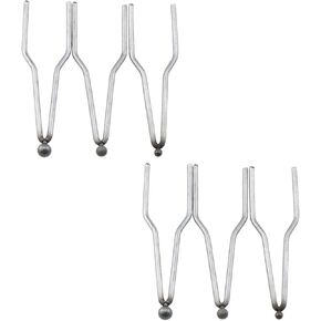 Heyous 6pcs النيكل كروم سبيكة العلامة التجارية نصائح نحت الخشب طرف الخشب حرق الخشب نصيحة 1.5 مم/2 مم/2.5 ملم الإكسسوارات حرق الخشب قابلة للتعديل أداة استبدال الطرف القابل للتعديل