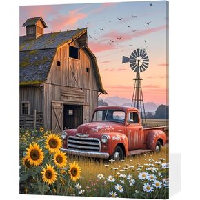 ACANDYL Paint by Numbers Paint by Number for Adults Paint by Numbers Kit for Adults Beginner Hummingbird Paint by Number Kit Acrylic Paint Kit Wall Home Decoration 16x20 Inch in Kuwait