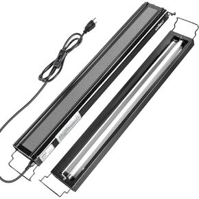 Oiibo T5 Ho Reptile Light Thip UVB Lighting Combo Kit ، الزواحف Terrarium Lamp Flight Flugtive uvb