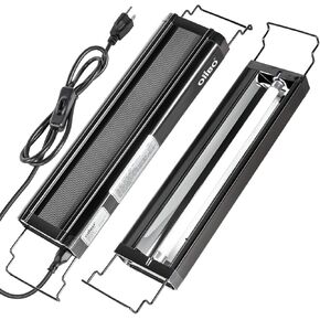 Oiibo T5 Ho Reptile Light Thip UVB Lighting Combo Kit ، الزواحف Terrarium Lamp Flight Flugtive uvb in Kuwait