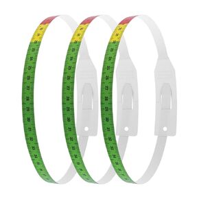 3pcs Head Measuring Tape 56cm Head Circumference Tape Measure Head Gauge Tool for Babies Pediatrics Head and Arm Colorful