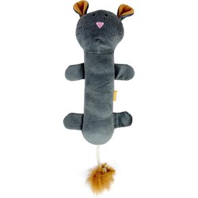 وسادة Catnip Silvervine Matatabi للقطط والقطط ، لعبة كيكر القطط ، لعبة الصوت المتنوعة ، وسادة قطة كبيرة الحجم تهدئة أفخم القط (الزرافة).