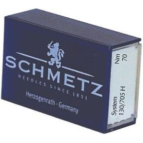 Schmetz Universal (130/705 H) إبر آلة الخياطة المنزلية - الحجم 70/10 بواسطة Schmetz