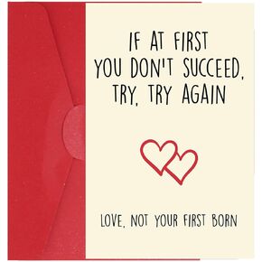 Cheerin Mother’s Day Card – Sweet and Funny Mothers Day Greeting Card with Envelope – Hilarious Mother’s Day Card for Mom from Son or Daughter