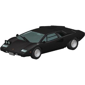 Aoshima Lamborghini Countach LP400 (Black) 1:32 Scale Model Kit