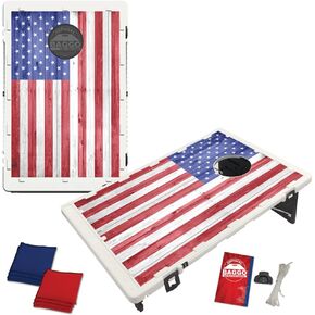 USA American USA WOOD TEMPLE FLAG BAG THER