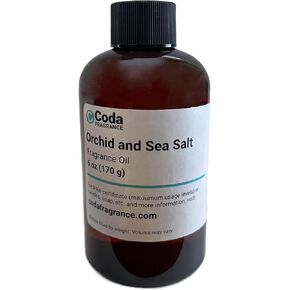 زيت العطر الملح السحلية والبحرية | بواسطة عطر CODA | للشموع والصابون والمزيد (1 ، أوقية)