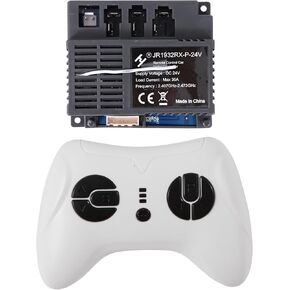 ركوب على السيارة 2.4G تحكم عن بعد Bluetooth و JR1932RX-P-24V مربع التحكم في المتلقي أدوات اللوحة الأم للركوب الكهربائي على السيارة
