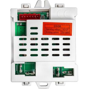 CSG6 12V Receiver Controller for Ride on ATV Control Box Compatible with Power Wheels Replacement Parts