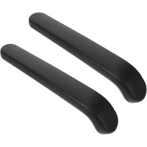 2pcs كرسي مكتب مسند ذراع بديلة منصات الذراع Caps مسند الذراع الجلود يغطي وسادة المكتب كوع للمكتب كرسي غرفة المعيشة المنزل