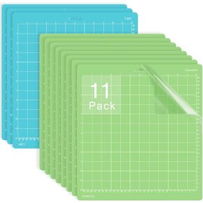 قصات القطع ل cricut 12x12 بوصة قياسية Grandgrip 8 Mats Lightgrip 3 الحصير لاصق الحصير لزجة القطع البديل ل cricut استكشاف الهواء 2/صانع cricut
