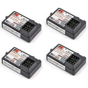 جهاز استقبال FS-GR3E ، 4pcs FS-GR3E AFHDS 2.4G 3CH مستقبل FS-GT2 FS-GT2B FS-GT3B FS-GT3C FZ-IT4S RC BOAT
