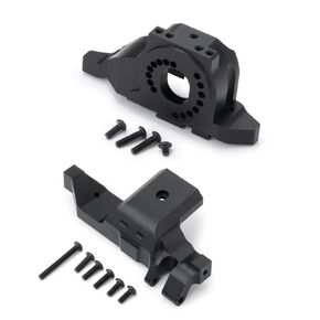 RCLIONS Aluminium Motor Motor Mount Base Base Bracket Prackes for TRX4 T4 1/10 RC Crawler Car
