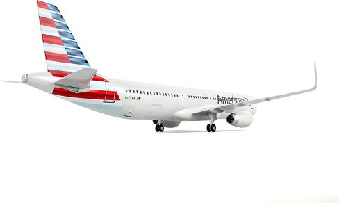 Daron Skymarks American A321 Airplane Model with Wood Stand & Gear (1/100 Scale) in Saudi Arabia