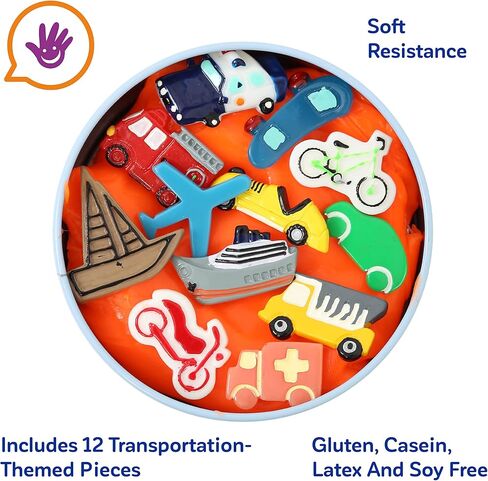 Fun & Function The Original Discovery Putty - Therapy Putty for Kids w/Hidden Animal Piece - Animal Rescue Sensory for Kids with Special Needs in Kuwait