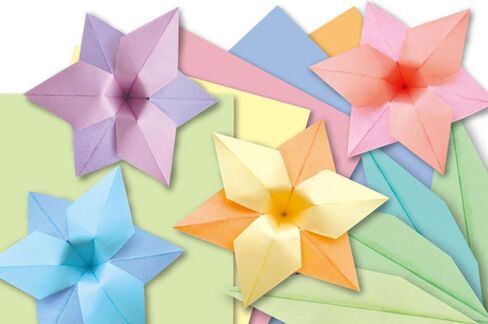 Toyo Origami, Tant 7.5cm x 7.5cm, 100 Colors, 1 Each (007203) in Kuwait