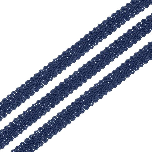 uxcell 2pcs Gimp Braid Trim, 13 Yards x 1/2"(12mm) Curtain Upholstery Trim for DIY Craft Sewing Accessories, Beige in Kuwait
