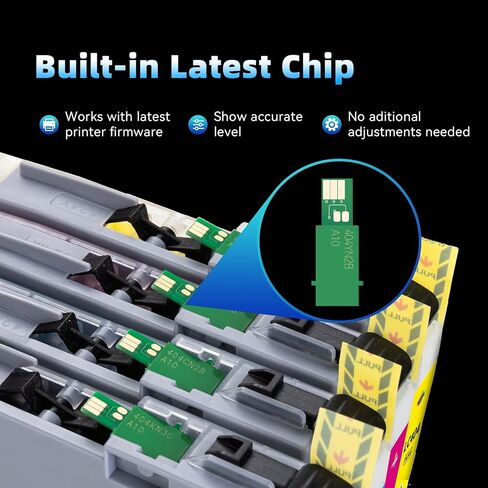 218A Black Toner Cartridge (No Chip) Replacement for HP 218A 218X W2180A W2180X Black Ink Cartridges for HP Color Laser Jet Pro 3201dw MFP 3301cdw 3301fdw 3301sdw Printer Ink (2-Pack) in Saudi Arabia