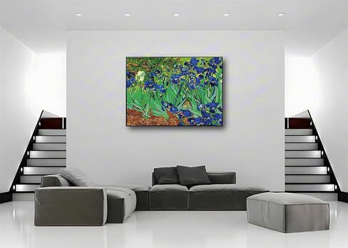 طلاء Rymilie بواسطة أرقام مجموعة أرقام للبالغين المبتدئين والأطفال الذين تتراوح أعمارهم بين 8 و 12 عامًا مع إطار خشبي سهل الأكريليك على القماش 9.45 × 11.8 بوصة مع الدهانات والفرش ، والطلاء بأرقام قطة للهدية ديكور الجدار المنزلي للهدية in Kuwait