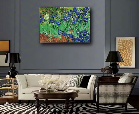 طلاء Rymilie بواسطة أرقام مجموعة أرقام للبالغين المبتدئين والأطفال الذين تتراوح أعمارهم بين 8 و 12 عامًا مع إطار خشبي سهل الأكريليك على القماش 9.45 × 11.8 بوصة مع الدهانات والفرش ، والطلاء بأرقام قطة للهدية ديكور الجدار المنزلي للهدية in Kuwait