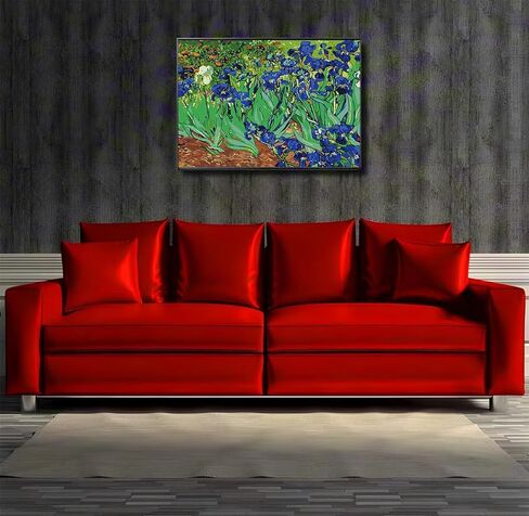 طلاء Rymilie بواسطة أرقام مجموعة أرقام للبالغين المبتدئين والأطفال الذين تتراوح أعمارهم بين 8 و 12 عامًا مع إطار خشبي سهل الأكريليك على القماش 9.45 × 11.8 بوصة مع الدهانات والفرش ، والطلاء بأرقام قطة للهدية ديكور الجدار المنزلي للهدية in Kuwait