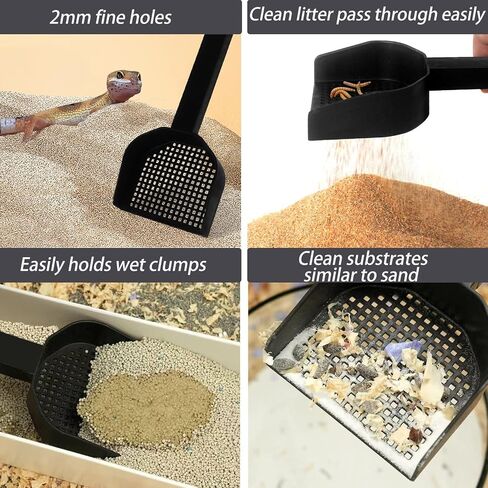 4 Pack Corner Reptile Water Dish Reptile Food Bowl Hermit Crab Food and Water Bowl Small Reptile Feeding Dish for Lizard Bearded Dragon Leopard Gecko Turtle Terrarium Accessories with Scoop Orange in Saudi Arabia