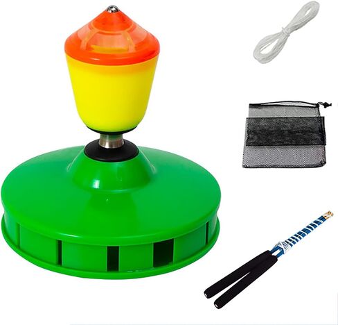 مجموعة Yoyo الصينية diabolo مع صوت صافرة ، محامل غير ديابولو الصينية yo-yos juggling ألعاب ديابولو ملونة مع عصي ديابلو ، سلسلة ديابولو وحقيبة صافية (تسعة محمل الأزرق) in Kuwait