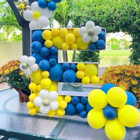 Black Purple Blue Balloon, 60 PCS Outer Space Balloons, Metallic Navy Blue Purple Black Balloons Pearl Purple Blue Confetti Latex Balloons for Kids Boys Astronaut Space Birthday Party Decorations in Saudi Arabia
