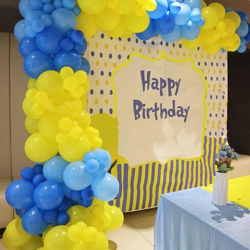 Black Purple Blue Balloon, 60 PCS Outer Space Balloons, Metallic Navy Blue Purple Black Balloons Pearl Purple Blue Confetti Latex Balloons for Kids Boys Astronaut Space Birthday Party Decorations in Saudi Arabia
