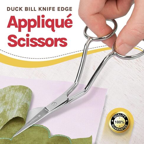 6 inch Applique Scissors without Duck Bill from ThreadNanny in Kuwait