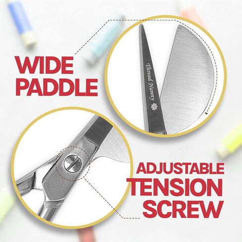 6 inch Applique Scissors without Duck Bill from ThreadNanny in Kuwait