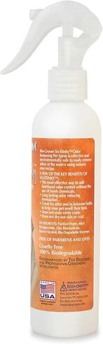 Bio-Groom So-Stinky So-Stinky Remover Remover Pet Pet-لوازم الاستحمام للكلاب ، لوازم القطط والكلاب ، خالية من القسوة ، مصنوعة في الولايات المتحدة الأمريكية-8 Fl Oz 1 pack in Kuwait