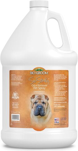 Bio-Groom So-Stinky So-Stinky Remover Remover Pet Pet-لوازم الاستحمام للكلاب ، لوازم القطط والكلاب ، خالية من القسوة ، مصنوعة في الولايات المتحدة الأمريكية-8 Fl Oz 1 pack in Kuwait