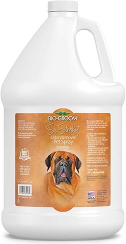 Bio-Groom So-Stinky So-Stinky Remover Remover Pet Pet-لوازم الاستحمام للكلاب ، لوازم القطط والكلاب ، خالية من القسوة ، مصنوعة في الولايات المتحدة الأمريكية-8 Fl Oz 1 pack in Kuwait