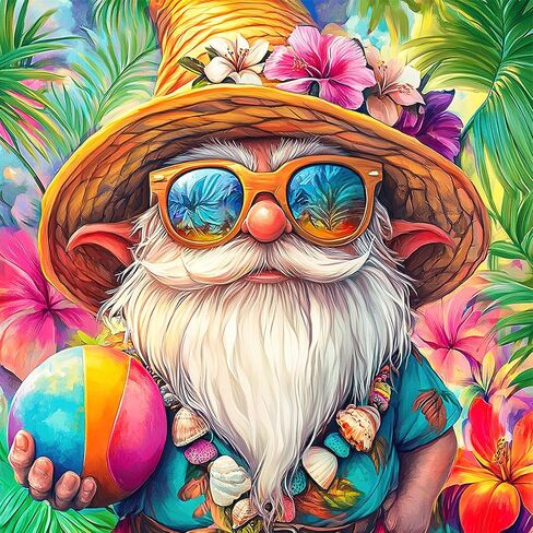 MEIYUDA Diamond Painting Kits for Adults, DIY Chicken Diamond Art Kits for Beginners, 5D Cartoon Animals Diamond Art Painting Kit Gem Art Crystal for Home Wall Decor and Holiday Presents 12x12In in Saudi Arabia