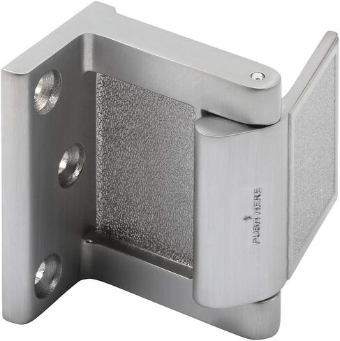 Prime-Line MP4937 Hotel Door Blocker/Door Stop in Nickel (Single Pack) in Saudi Arabia