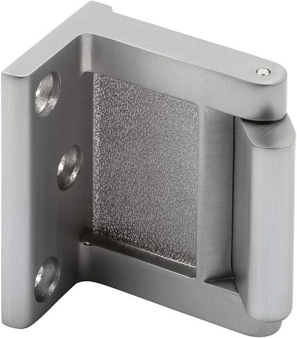 Prime-Line MP4937 Hotel Door Blocker/Door Stop in Nickel (Single Pack) in Saudi Arabia