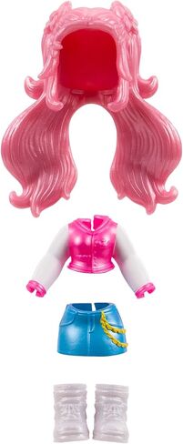 Royale High 3" Light Fairy Fashion Doll - 1 Figure with 9 Fashion Accessories - Virtual Item Code Included - Series 1 - Ages 5+ in Kuwait