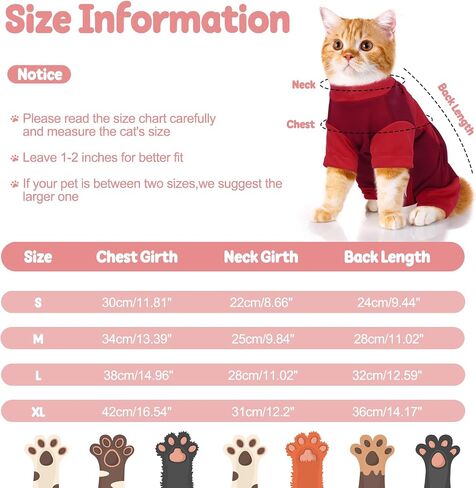 Cat Anxiety Jacket, Anxiety Vest Jacket for Fireworks, Thunderstorm, Travel, Separation, Anxiety Calming Vest Wrap for Cats and Small Dogs in Saudi Arabia