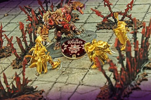 DIALS جرح Litko | Warhammer Age of Sigmar: Warcry | تعقب الصحة | عداد الضرر | Red & Ivory شفاف (مرقمة 0-20 (قرصين)) in Kuwait