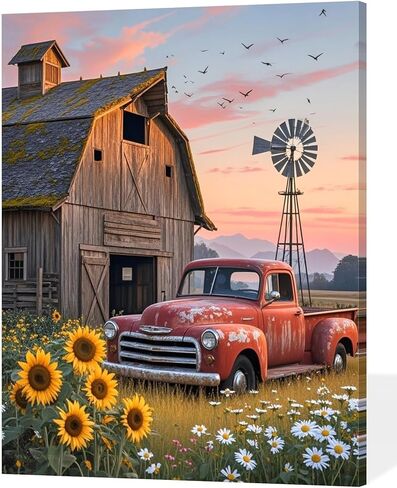 ACANDYL Paint by Numbers Paint by Number for Adults Paint by Numbers Kit for Adults Beginner Hummingbird Paint by Number Kit Acrylic Paint Kit Wall Home Decoration 16x20 Inch in Kuwait