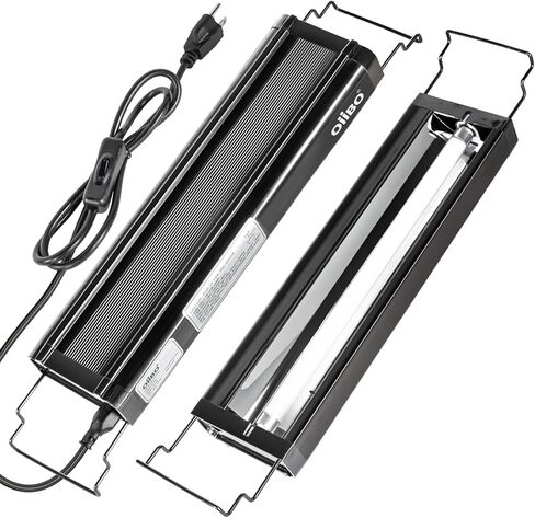 Oiibo T5 Ho Reptile Light Thip UVB Lighting Combo Kit ، الزواحف Terrarium Lamp Flight Flugtive uvb in Kuwait