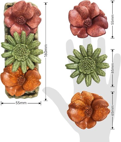4PCS Guinea Pig Chew Toys, Prevent Teeth Overgrowth, Natural Vegetables and Timothy Grass, Hamster Chew Toys, Guinea Pig Toys, Chinchilla Toys, Grass Patch & Flowers in Saudi Arabia