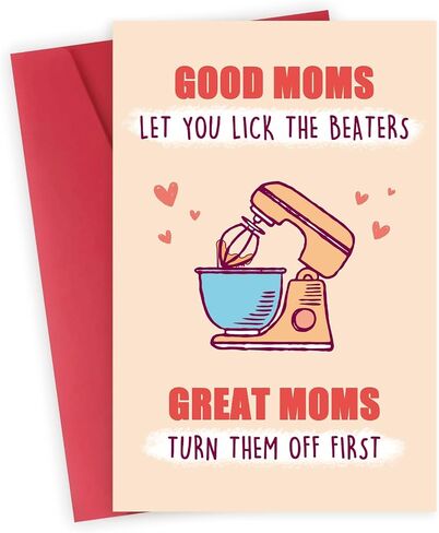 Funny Mother's Day Card for Wife from Husband, Rude Mothers Day Card for Her, You Still Haven't Smothered Me in My Sleep in Kuwait