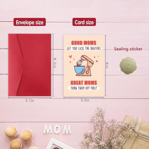 Funny Mother's Day Card for Wife from Husband, Rude Mothers Day Card for Her, You Still Haven't Smothered Me in My Sleep in Kuwait