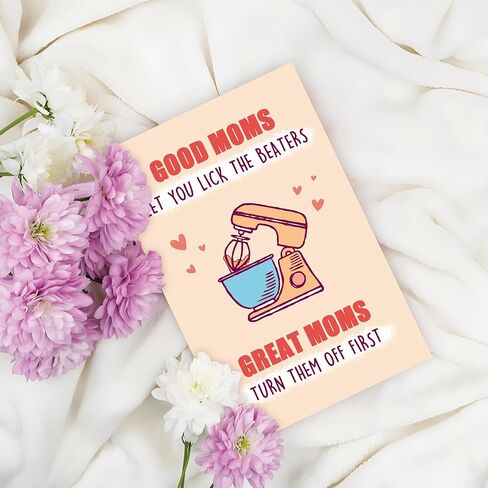 Funny Mother's Day Card for Wife from Husband, Rude Mothers Day Card for Her, You Still Haven't Smothered Me in My Sleep in Kuwait