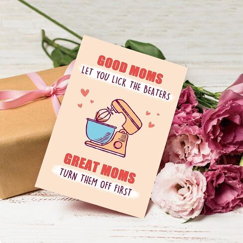 Funny Mother's Day Card for Wife from Husband, Rude Mothers Day Card for Her, You Still Haven't Smothered Me in My Sleep in Kuwait